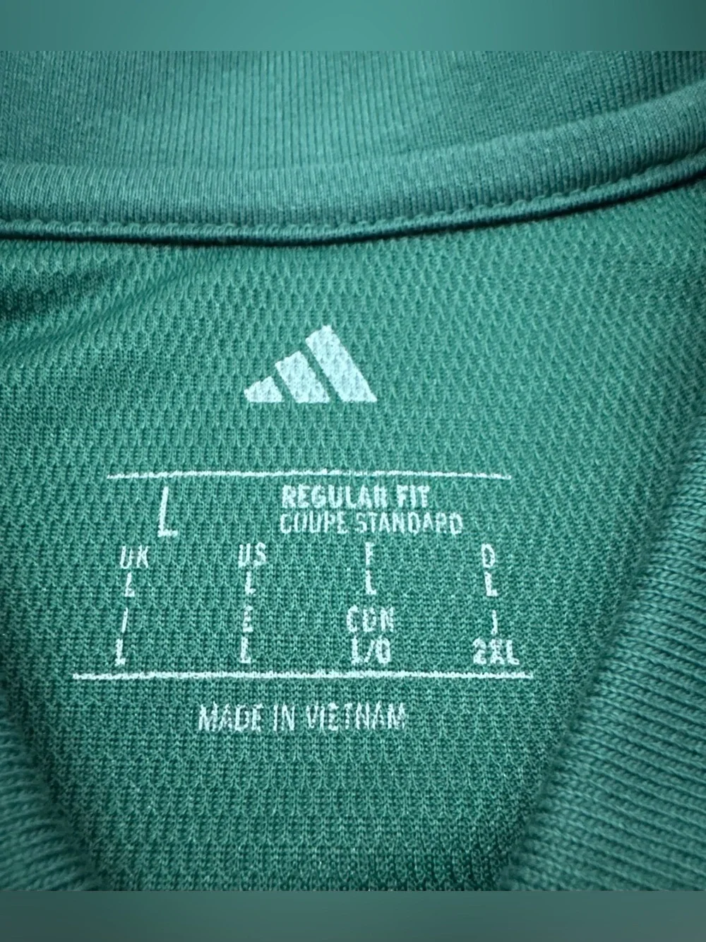 Adidas Italy Italia 26 Tiro Polo Shirt Mens L Collegiate Green Soccer JZ9372 NWT